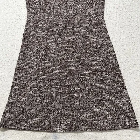 Ann Taylor LOFT Women's 4 Burgundy Short Sleeve Fringe Short Sleeve Sheath Dress - Picture 7 of 12